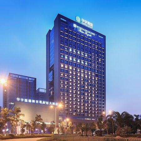 Wyndham Grand Plaza Royale Huayu Chongqing Hotell Eksteriør bilde