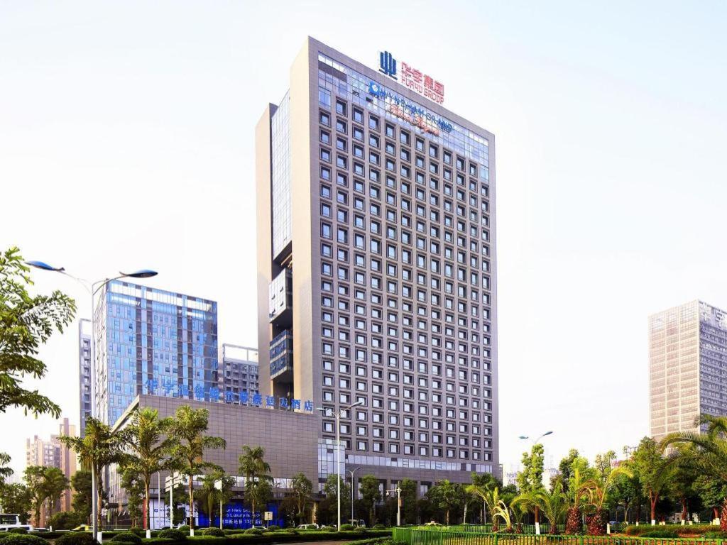 Wyndham Grand Plaza Royale Huayu Chongqing Hotell Eksteriør bilde