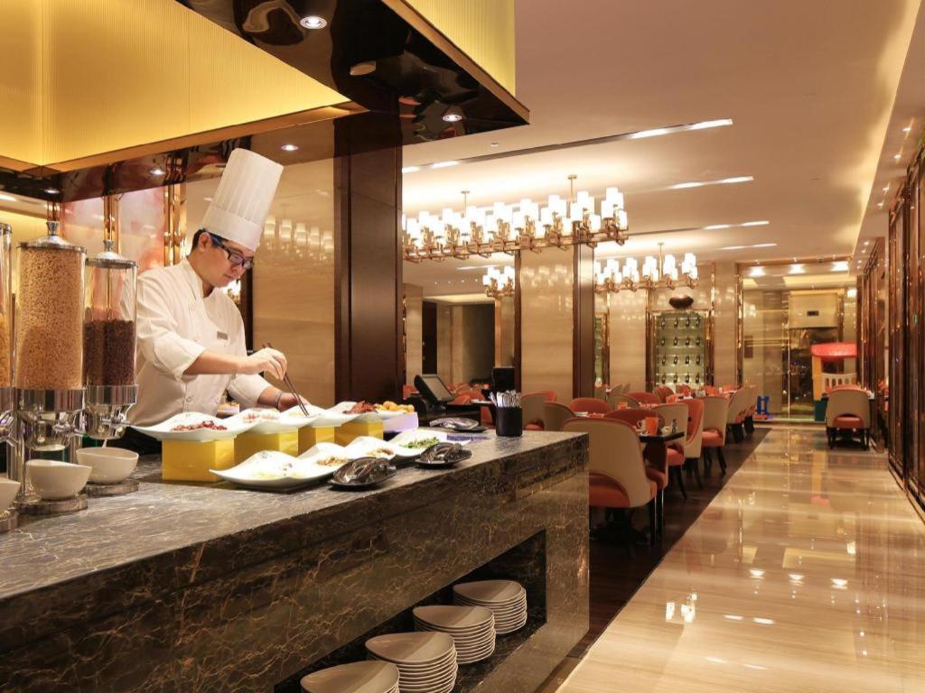 Wyndham Grand Plaza Royale Huayu Chongqing Hotell Eksteriør bilde