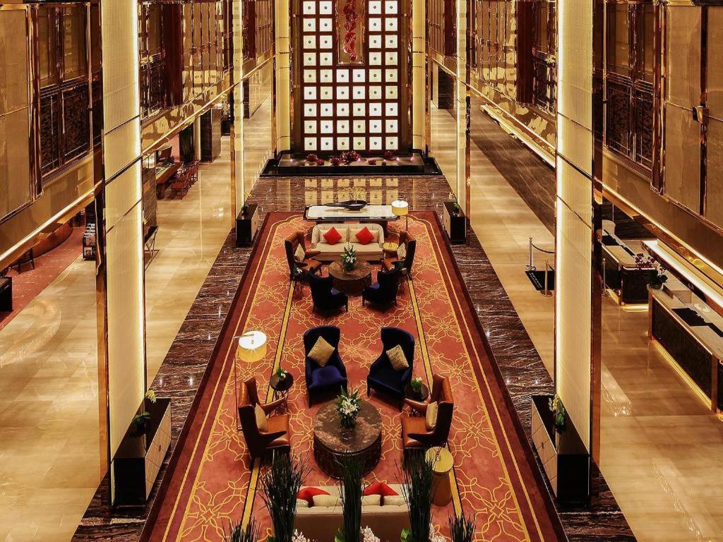Wyndham Grand Plaza Royale Huayu Chongqing Hotell Eksteriør bilde