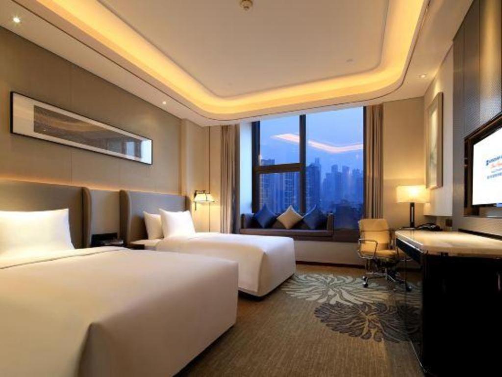 Wyndham Grand Plaza Royale Huayu Chongqing Hotell Eksteriør bilde