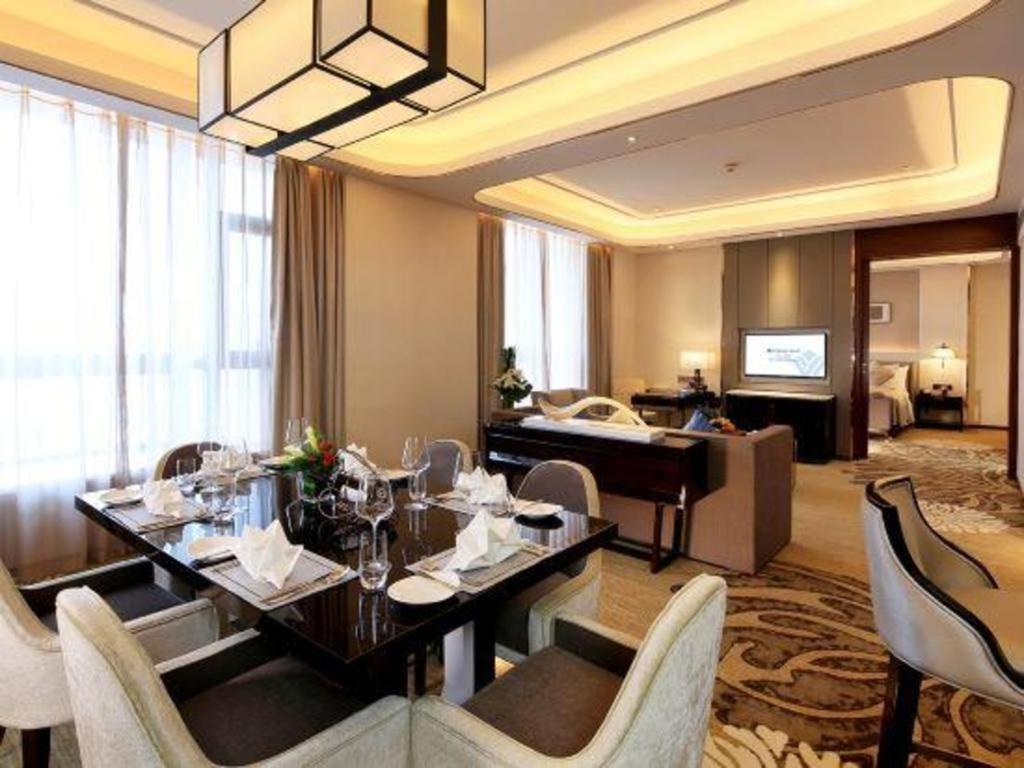 Wyndham Grand Plaza Royale Huayu Chongqing Hotell Eksteriør bilde