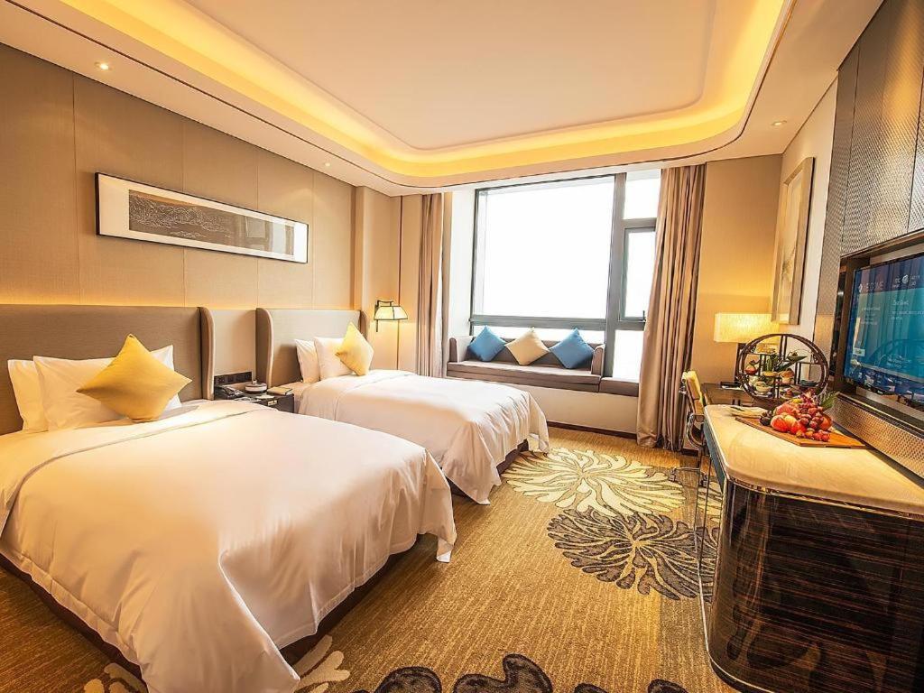 Wyndham Grand Plaza Royale Huayu Chongqing Hotell Eksteriør bilde
