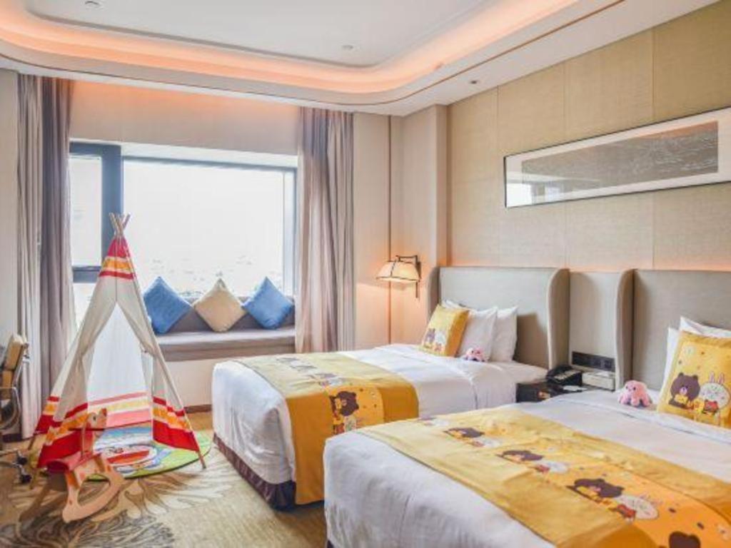 Wyndham Grand Plaza Royale Huayu Chongqing Hotell Eksteriør bilde