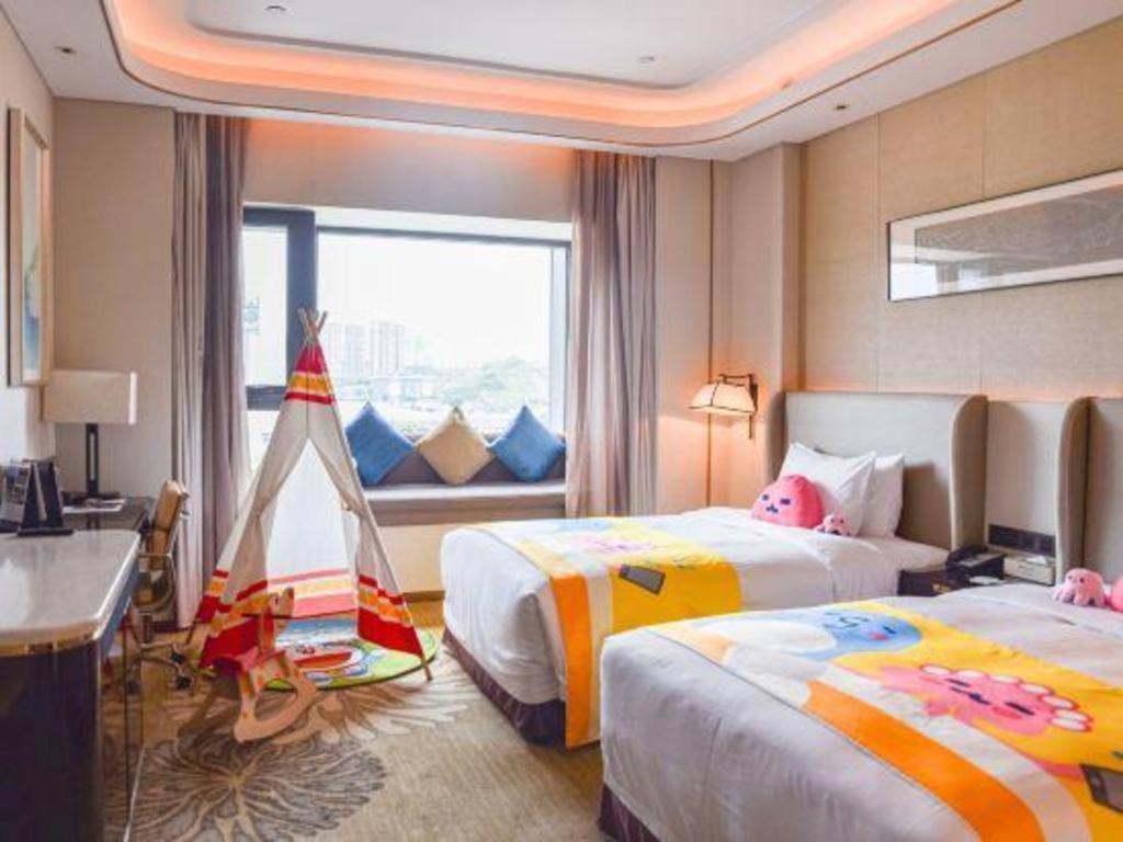 Wyndham Grand Plaza Royale Huayu Chongqing Hotell Eksteriør bilde