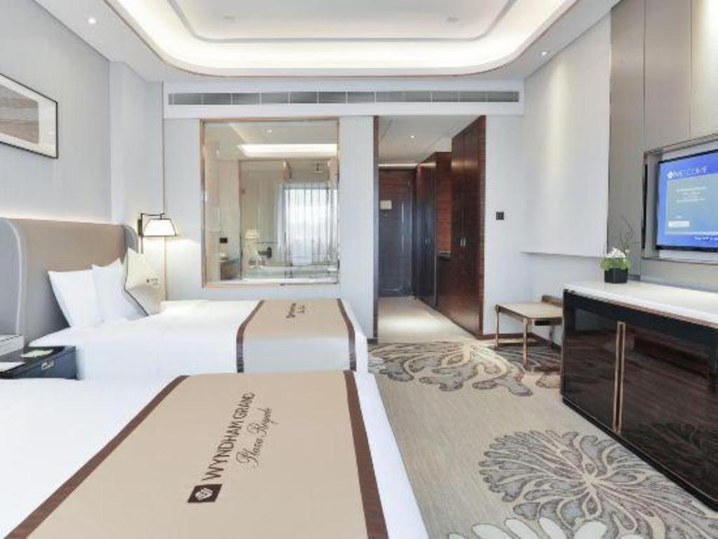 Wyndham Grand Plaza Royale Huayu Chongqing Hotell Eksteriør bilde