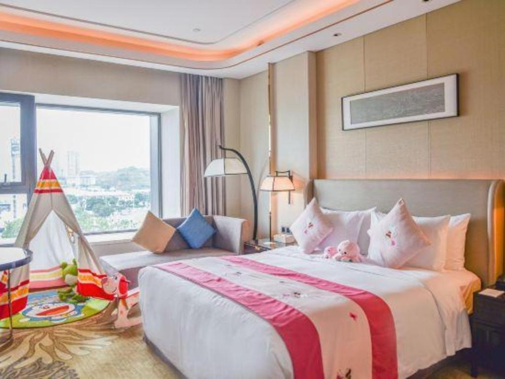 Wyndham Grand Plaza Royale Huayu Chongqing Hotell Eksteriør bilde
