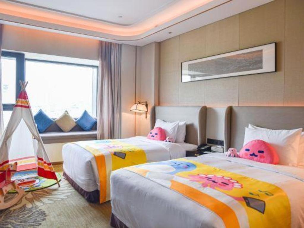 Wyndham Grand Plaza Royale Huayu Chongqing Hotell Eksteriør bilde