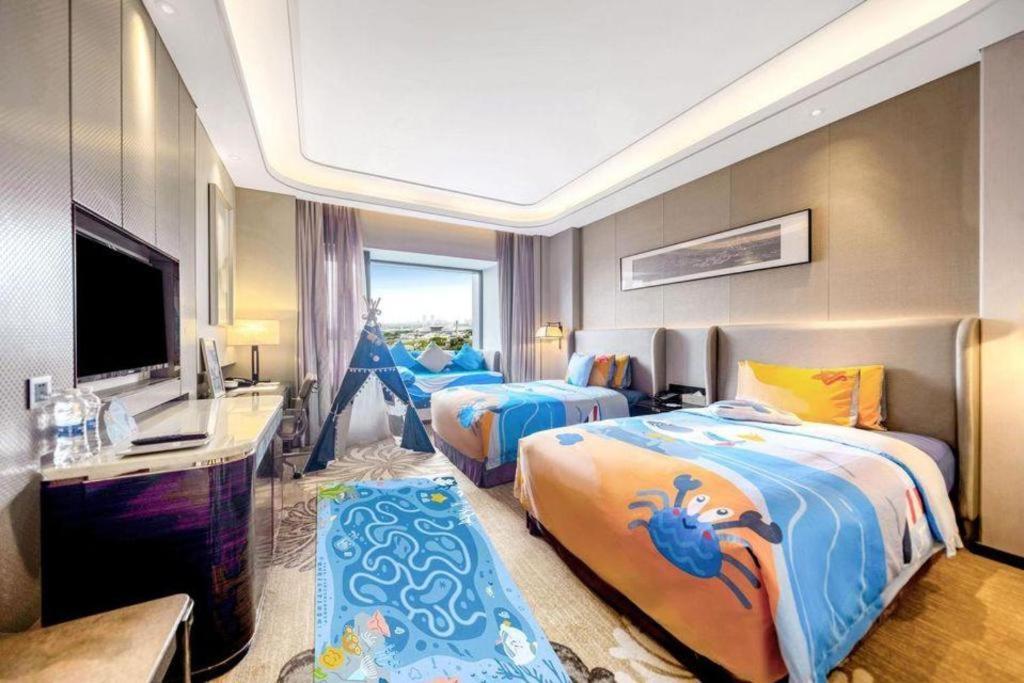 Wyndham Grand Plaza Royale Huayu Chongqing Hotell Eksteriør bilde