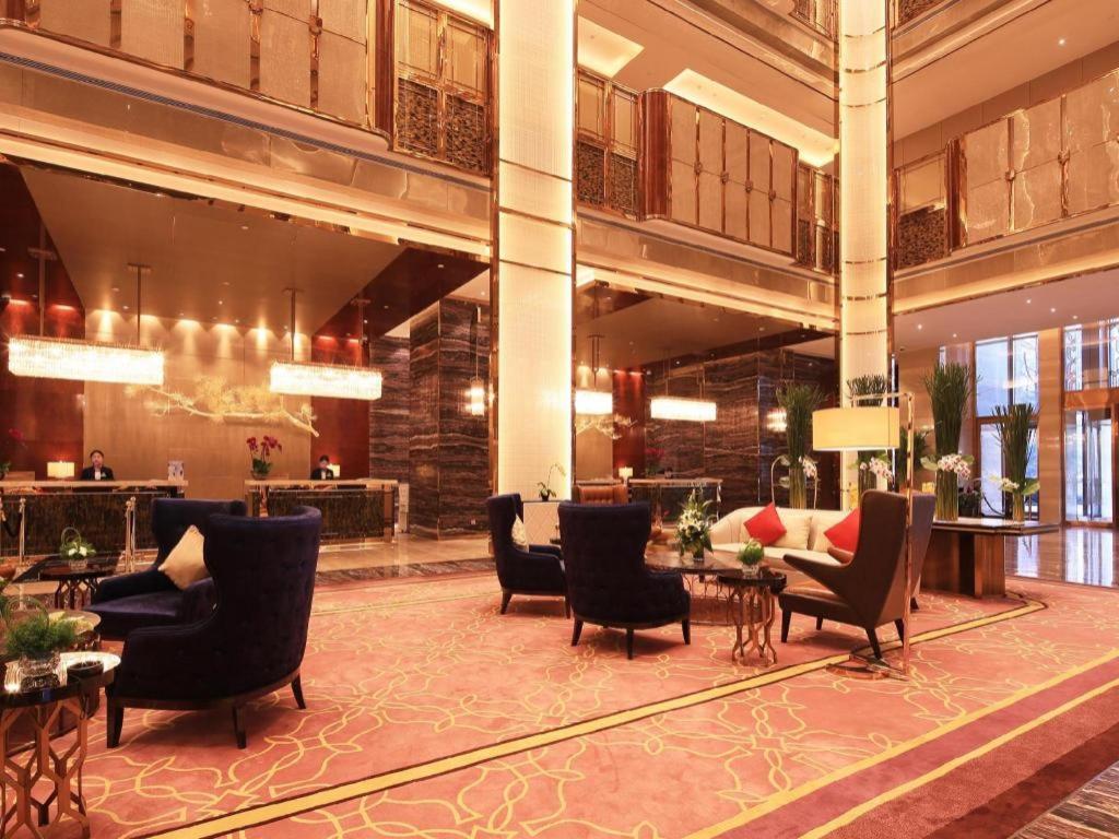 Wyndham Grand Plaza Royale Huayu Chongqing Hotell Eksteriør bilde